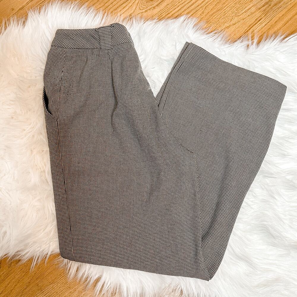 Vintage Rena Rowan Checkered Trousers